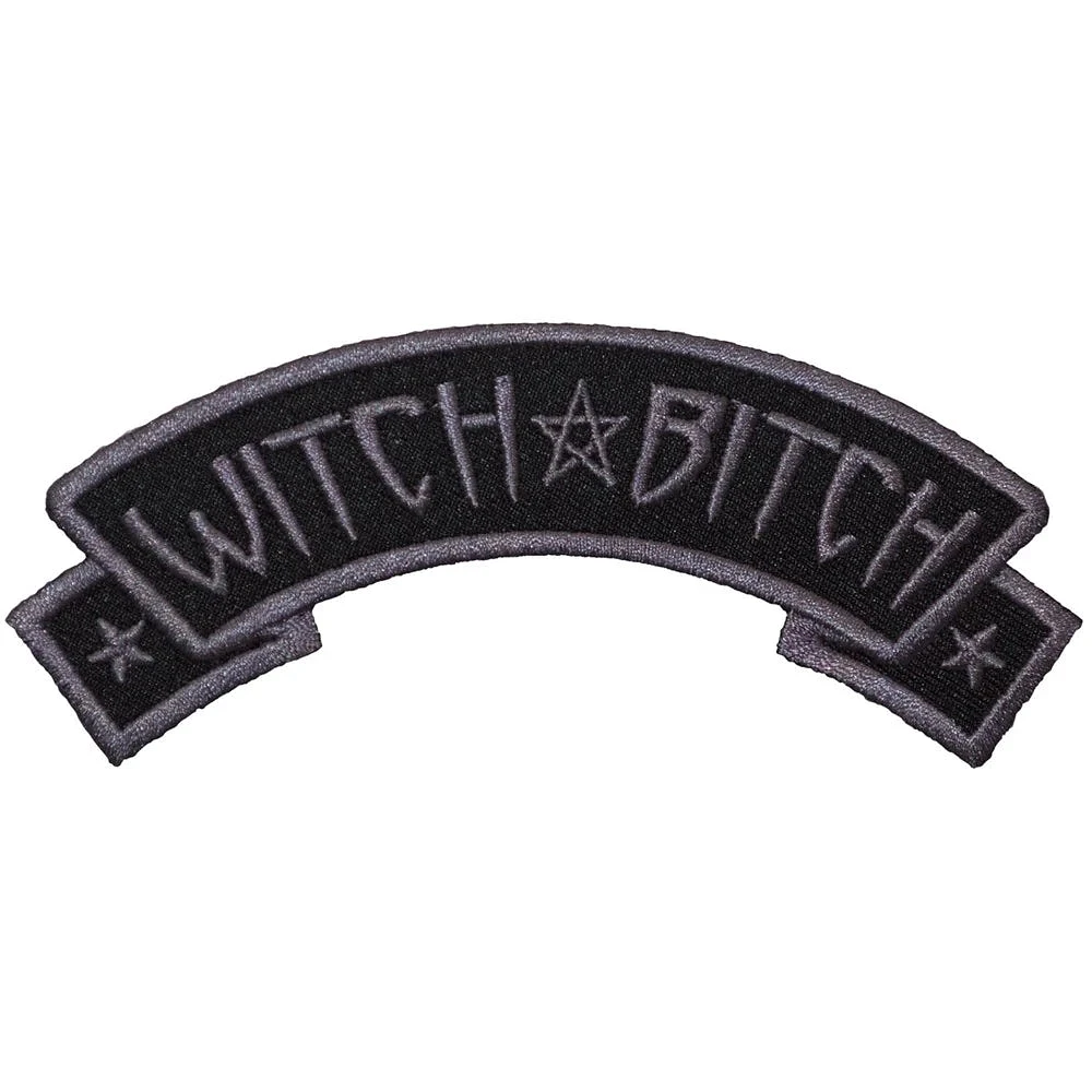 Arch Witch Bitch Patch