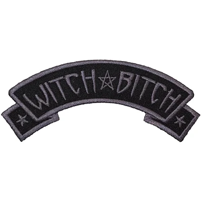 Arch Witch Bitch Patch