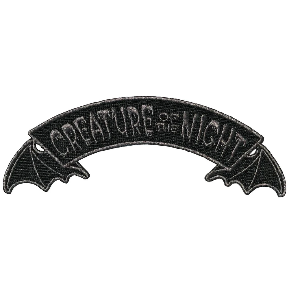 Arch Creature Of The Night Patch