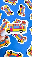 Pansexual Pancake Food Truck Sticker