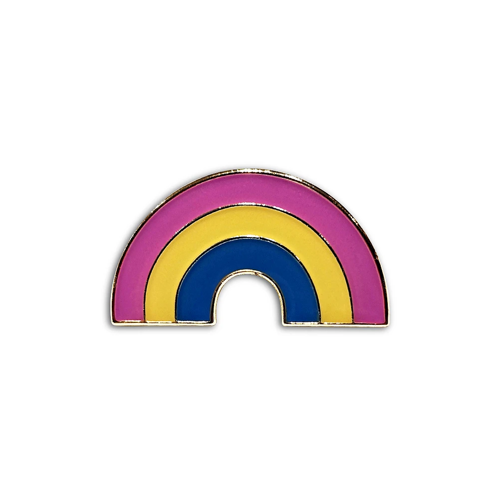 Pansexual Rainbow Pride Pin