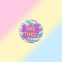Pansexual She They Pin