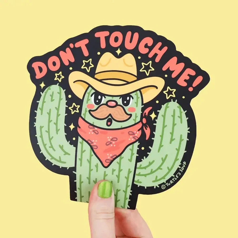 Dont Touch ME Cactus Peek A Boo