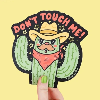 Dont Touch ME Cactus Peek A Boo