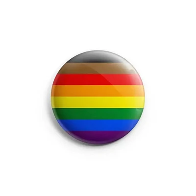 Inclusive Philly Pride Pin