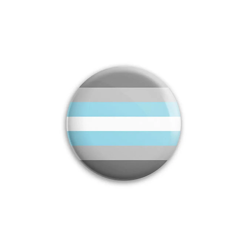 Demiboy Pride Flag Pin