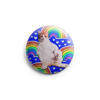 Fat Cat Pin