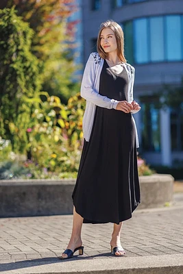 Soft Stretchy Maxi Dress