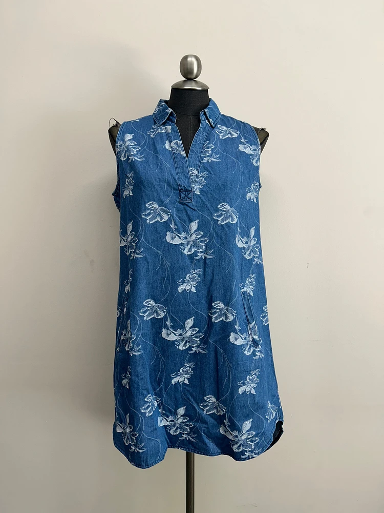 Floral Jaquard Collard Shirt