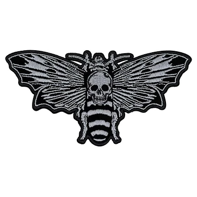 Death Moth Velvet Luxe Patch