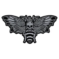 Death Moth Velvet Luxe Patch