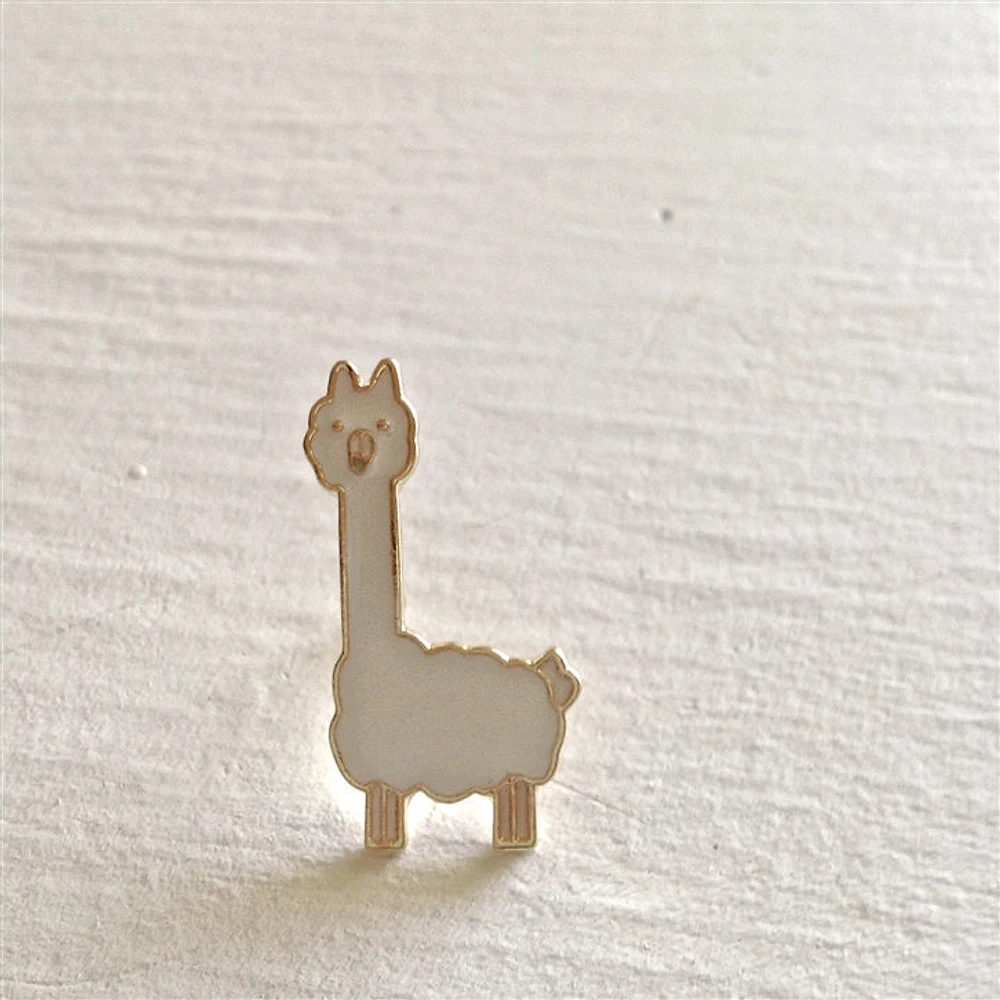 El Jimador Alpaca Lapel Pin