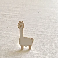 El Jimador Alpaca Lapel Pin