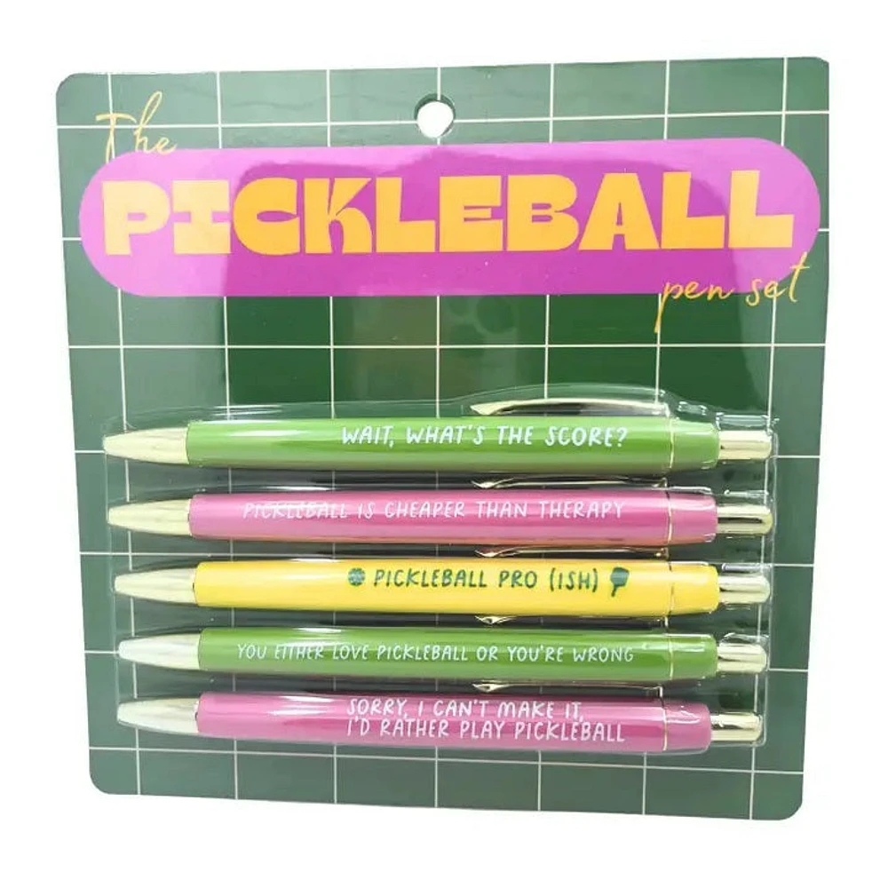 Juego de bolígrafos Pickleball