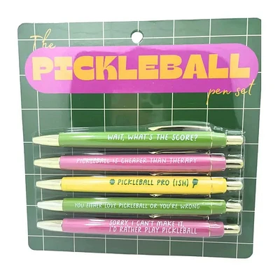 Juego de bolígrafos Pickleball