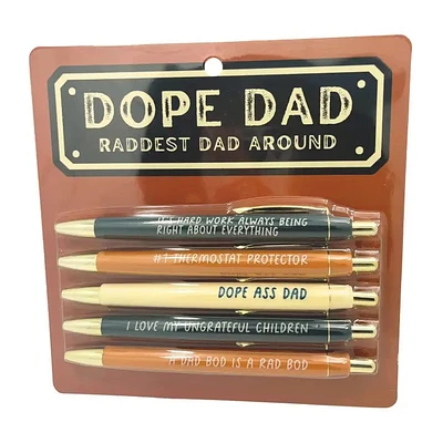 Juego de bolígrafos Dope Dad