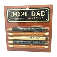 Juego de bolígrafos Dope Dad