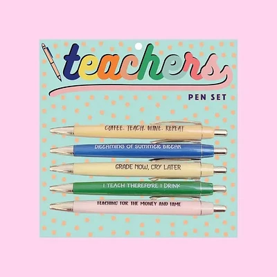 Teachers Pen Set