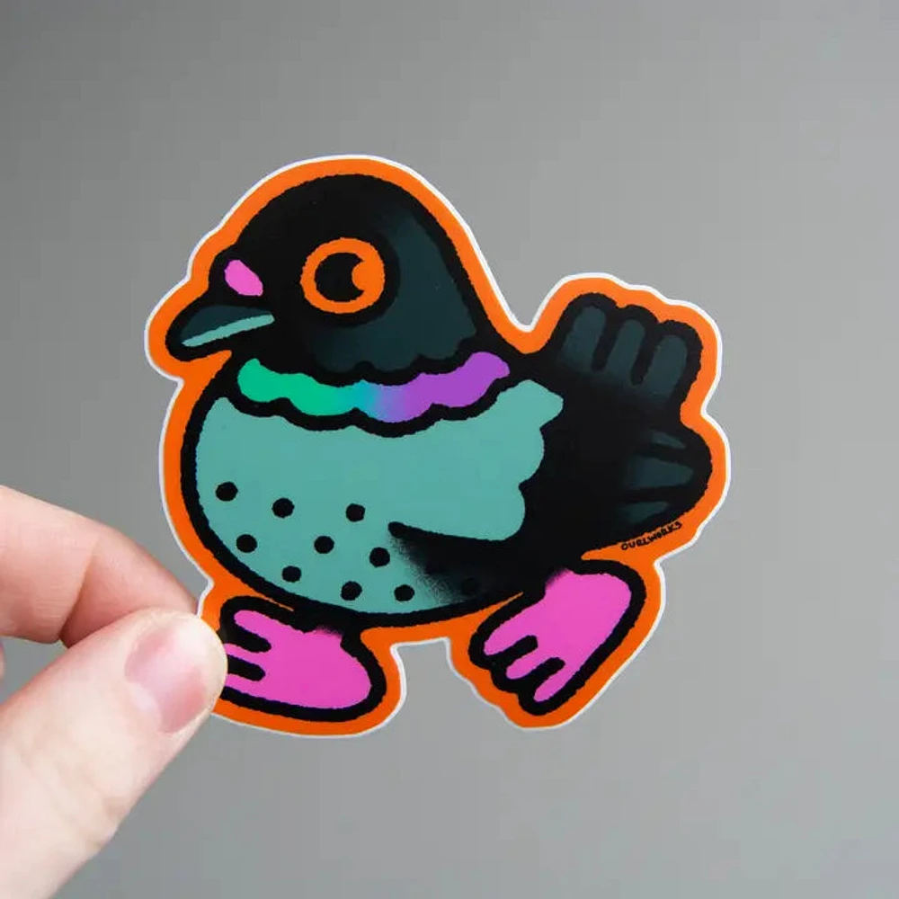 Pigeon Sticker