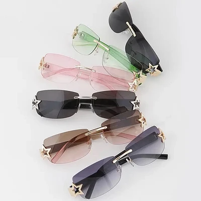 BRIGHT STAR GRADIENT SUNGLASSES