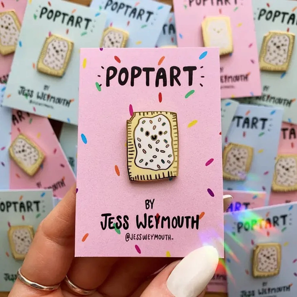 Pin de esmalte poptart