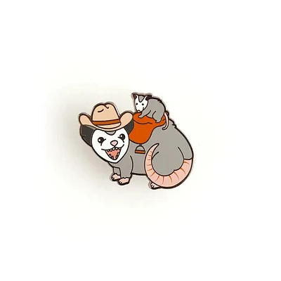 Possum Posse Pin