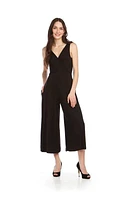 Stretch Crossover Jumpsuit