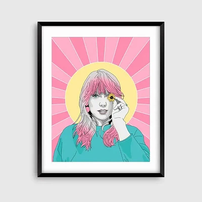 Taylor Swift Portrait Fine Art Print