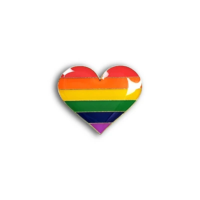 Pride Heart Pin