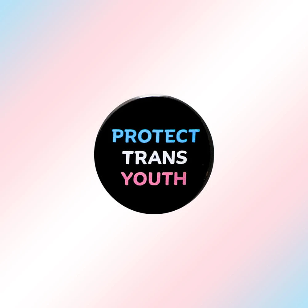 Protect Trans Youth Pin
