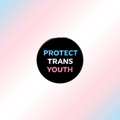 Protect Trans Youth Pin