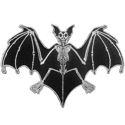 Skulli Bones Bat Patch