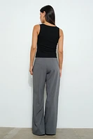 Martini Embroidered Tank Top