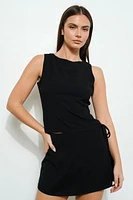 Backless Top