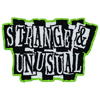 Strange and Unusual Text Patch