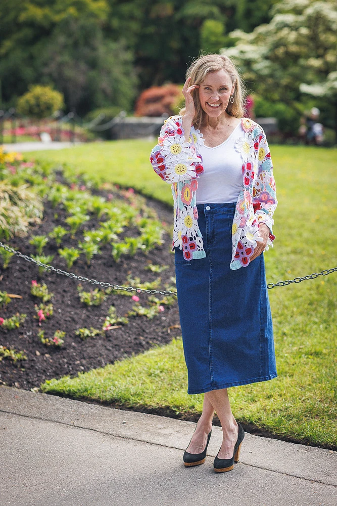 Floral Coverup