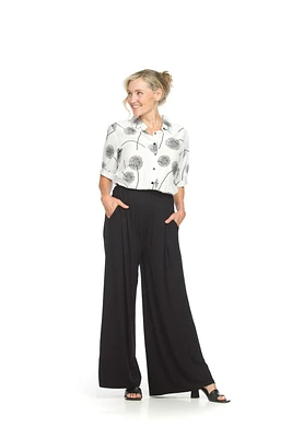 Short Sleeve Cotton Blend Dandi Top