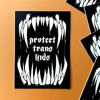 Protect Trans Kids Sticker