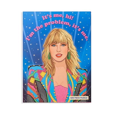 Taylor It's Me Hi! Puzzle