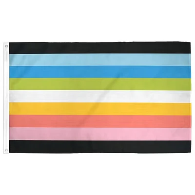 Queer Pride Flag 3Ft X 5Ft