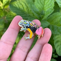 Queer Frog Pride Pin