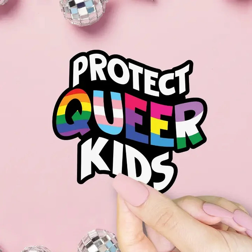 Protect Queer Kids Sticker