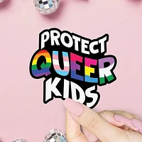 Protect Queer Kids Sticker