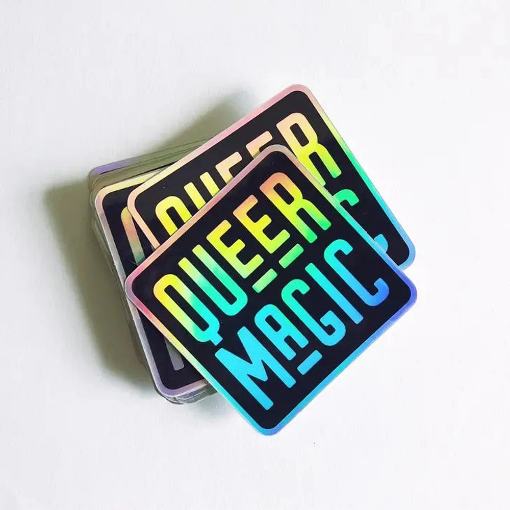 Queer Magie Noir Sticker