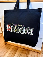 Let Queer Youth Bloom Tote Bag