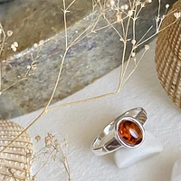 Nublar Baltic Amber Ring.