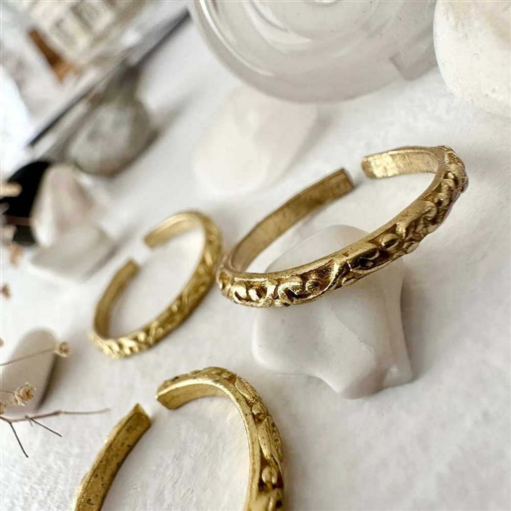 Anillo Rocco Antique Filgree Ajustable