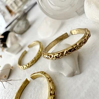 Anillo Rocco Antique Filgree Ajustable