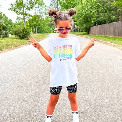Camiseta juvenil Rainbow Pride