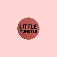 Red Little Monster Lady Gaga Pin